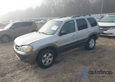 2004 Mazda Tribute Lx V6 from USA, damaged, VIN 4F2CZ04194KM34305